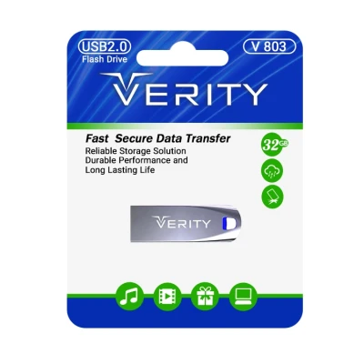 فلش 32 گیگ VERITY مدل V803