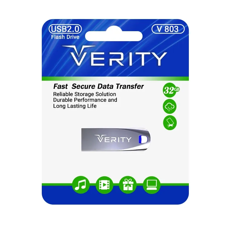عکس فلش 32 گیگ VERITY مدل V803