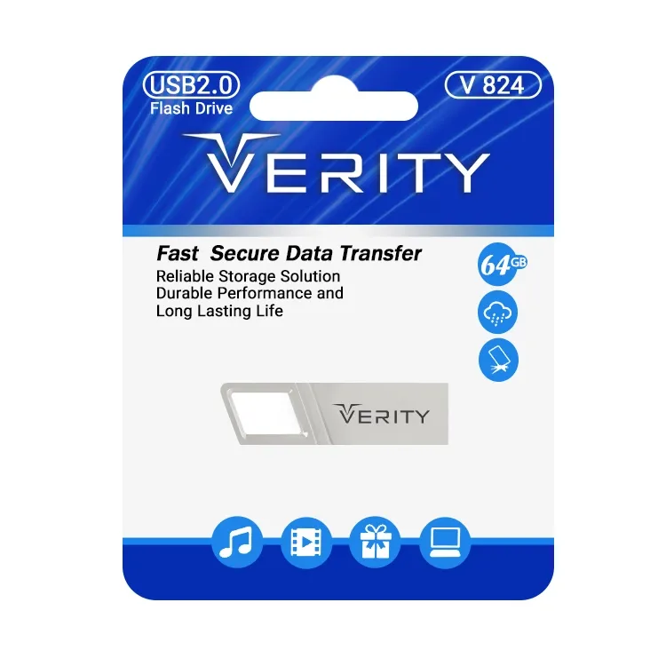 عکس فلش 64 گیگ VERITY مدل V824