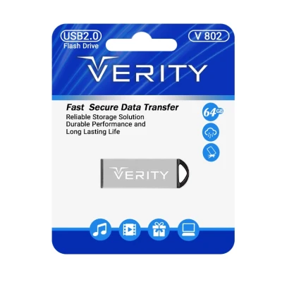 فلش 64 گیگ VERITY مدل V802