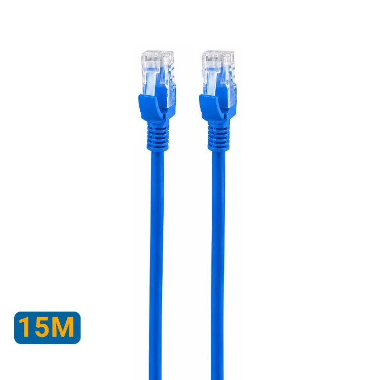 عکس کابل شبکه 15 متری DETEX مدل CAT5