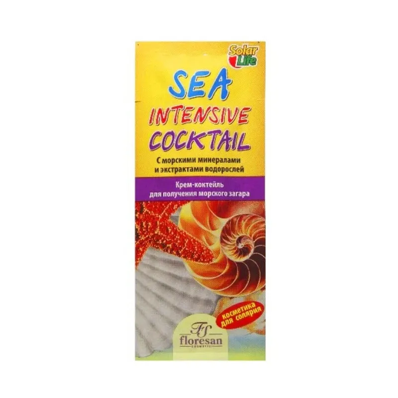 لوسیون برنز کننده فلورسان مدل SEA INTENSIVE COCKTAIL