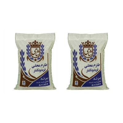 برنج محلی طارم شاهی مدل فریدونکنار