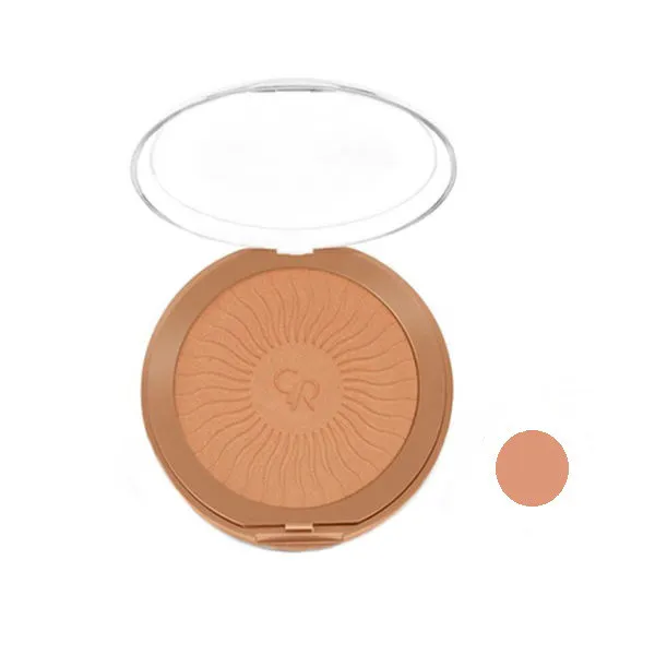 پنکیک برنز کننده گلدن رز مدل bronzing terra powder