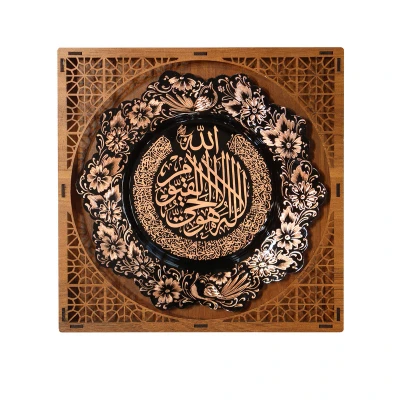 تابلو مسی صنایع دستی فاخر مدل 22d20