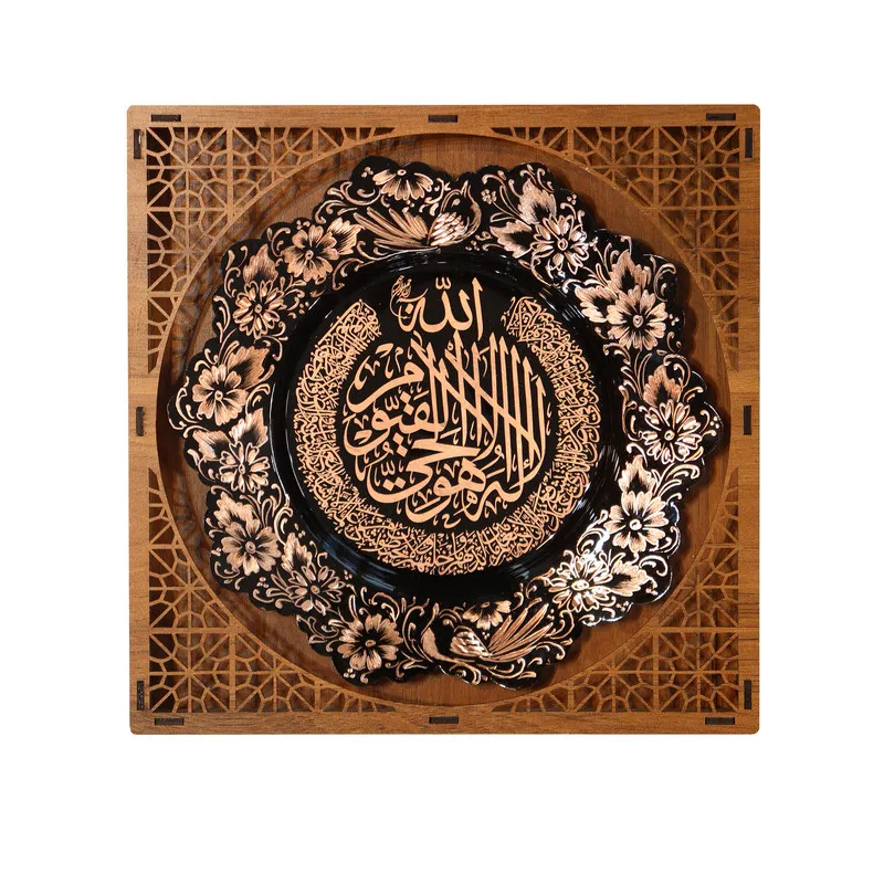 عکس تابلو مسی صنایع دستی فاخر مدل 22d20