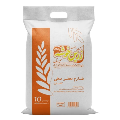 برنج محلی ناریوران مدل طارم معطر کشت اول