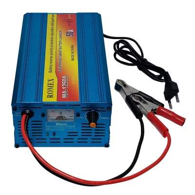 شارژر باتری خودرو رومکس مدل MA-1250A