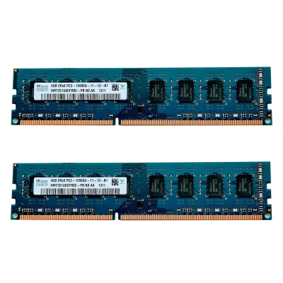رم دسکتاپ اس کی هاینیکس مدل 2Rx8 PC3-12800U