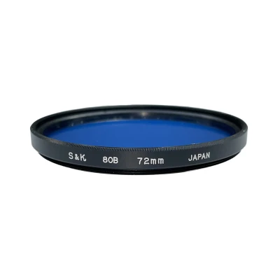 فیلتر لنز اس اند کی B (80B) MC