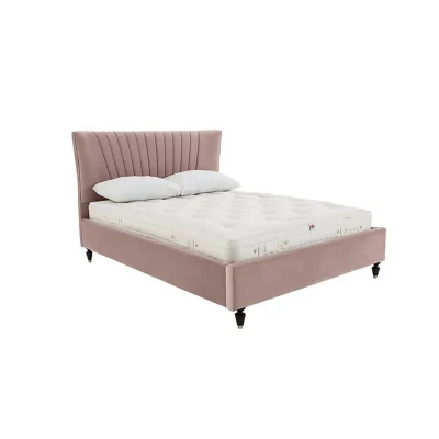 تخت خواب دونفره بنیتا چوب تاج سایز 160×200 سانتی متر