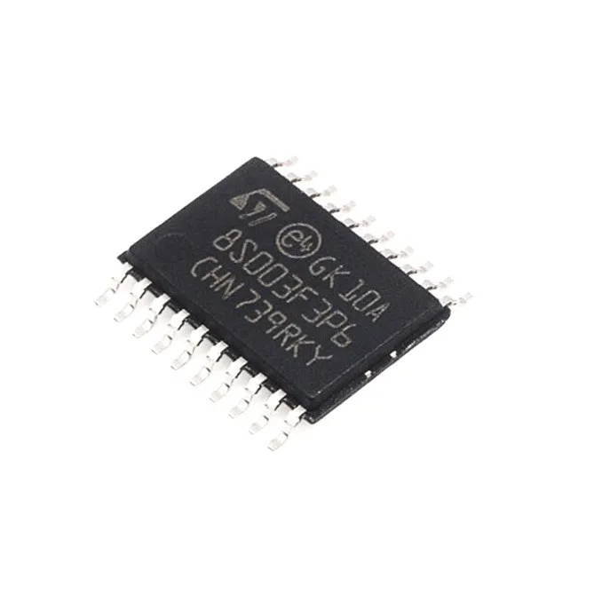 عکس میکروکنترلر اس تی مدل STM8S003F3P6