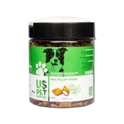 تشویقی سگ یو اس پت Dog Pillow Snack