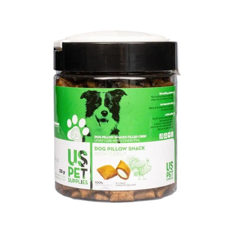 تشویقی سگ یو اس پت Dog Pillow Snack