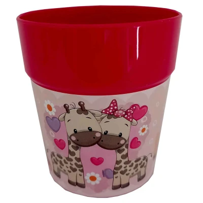 لیوان کودک طرح زرافه و گل FOR-YOU-002