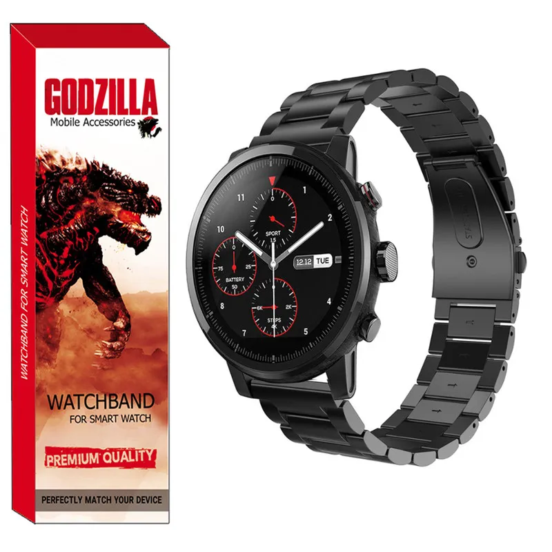 بند ساعت گودزیلا 3BID مناسب سامسونگ Galaxy Gear S2