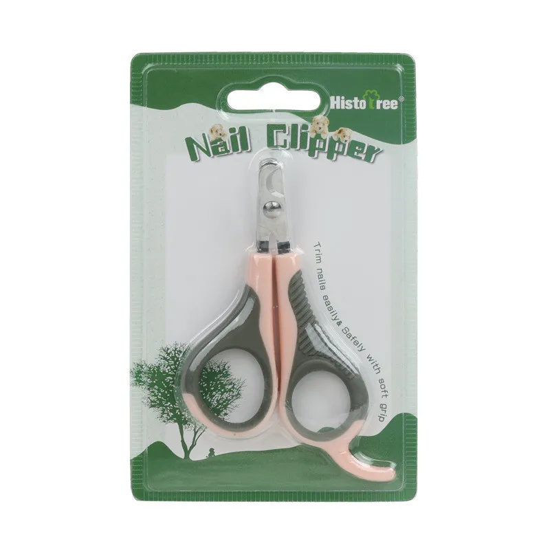 عکس ناخنگیر سگ و گربه هیستوتری زاویه دار 10177Pink