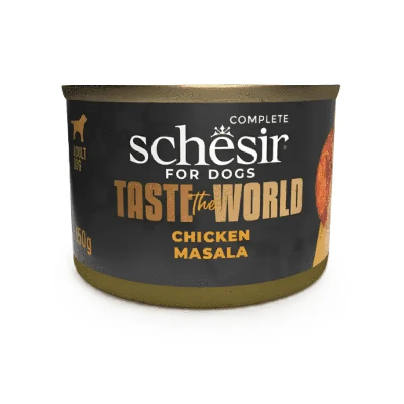 کنسرو سگ شسیر مدل Masala