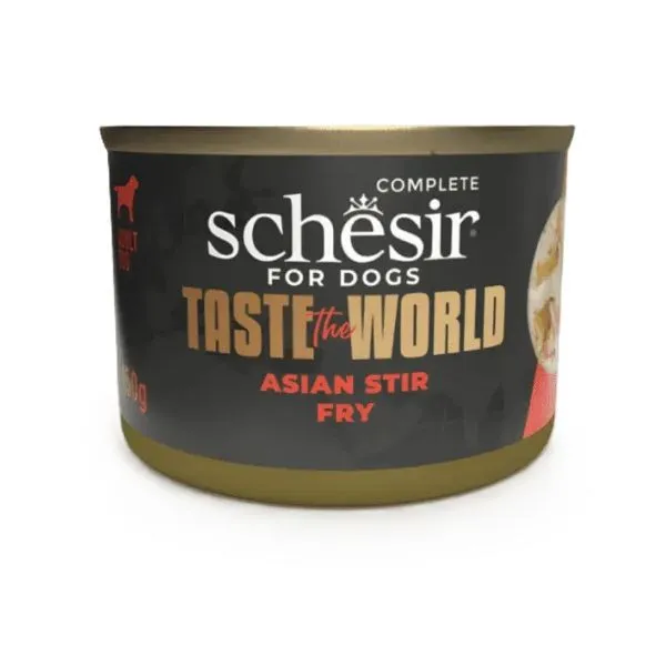 کنسرو سگ شسیر مدل Asian Stir