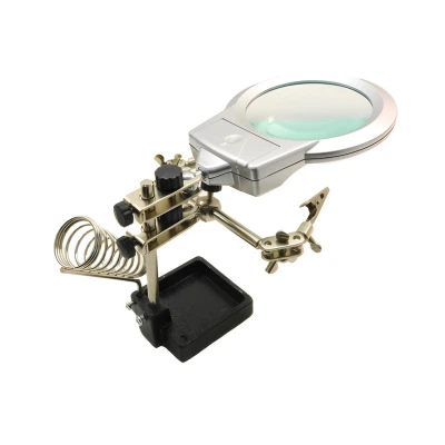 چراغ ذره بین پایه هویه JM508-A