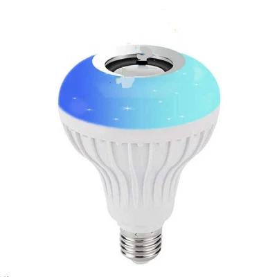 مقایسه هیمل HHESBRGB با لامپ هوشمند ال ای دی led music bulb 01