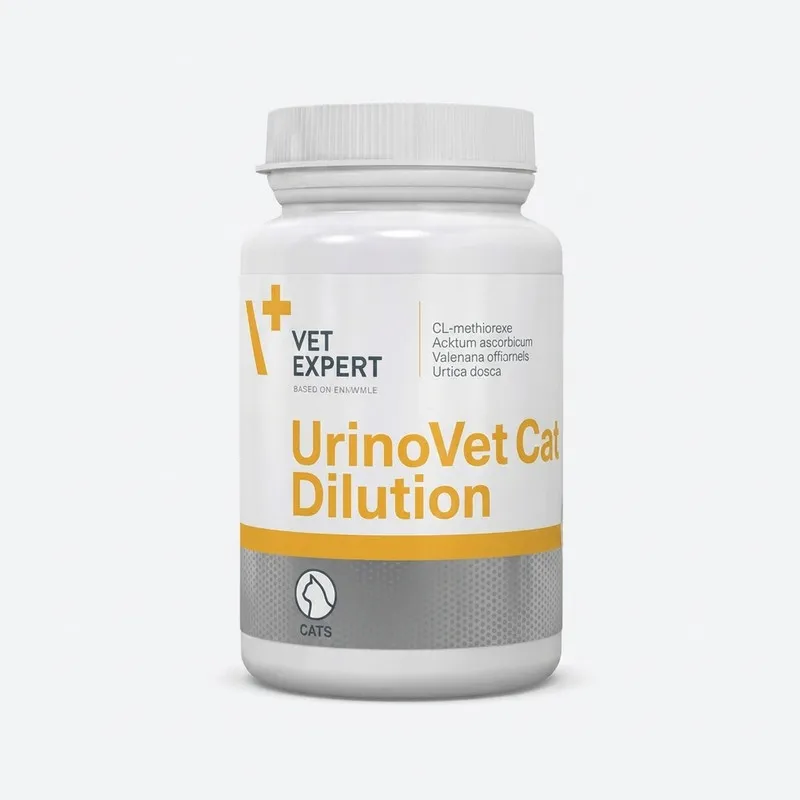 قرص مکمل گربه ایکس پی پروداکت VetExpert UrinoVet Dilution