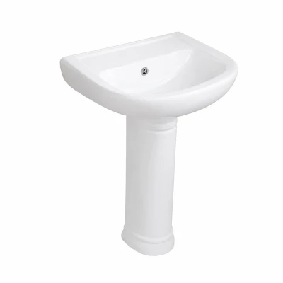 روشویی پایه دار چینی رگال کد 55
