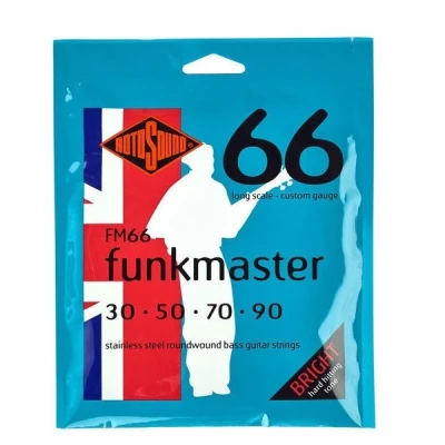 سیم گیتار بیس روتوساند مدل FM66