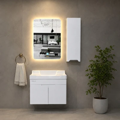 کابینت روشویی برلیان کابین مدل 0104