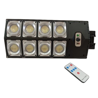 چراغ خیابانی خورشیدی سنسوردار مدل W789B-4
