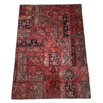 کلاژ فرش دستباف 3 متری فارس کد Nkpa.ha.S24