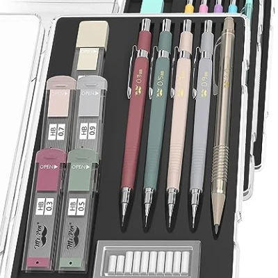 ست مداد نوکی مهندسی Mr. Pen مدل Vintage