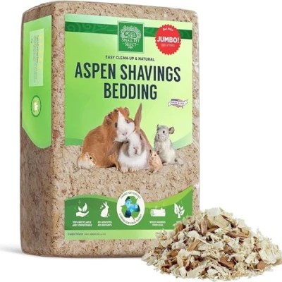 مقایسه  با Small Pet Select Aspen Shavings Bedding 141L