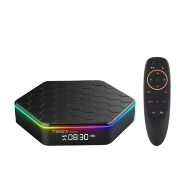 تصویر بندانگشتی 3 محصول مدیا استریمر اندروید باکس مدل T95Z Plus 4K 4/64G