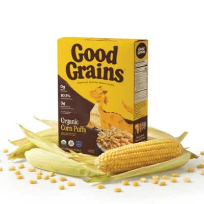 Good Grains Organic Corn Puffs 13.5oz