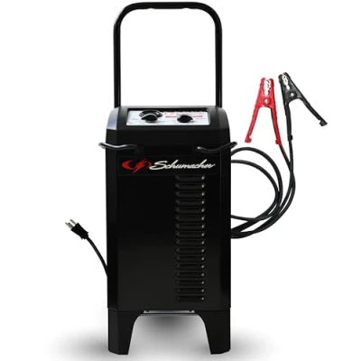 مقایسه  با شارژر باتری چرخ‌دار Schumacher SC1445