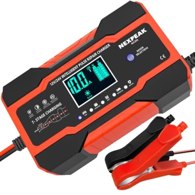 مقایسه شارژر باتری NEXPEAK NC201 10-Amp با 