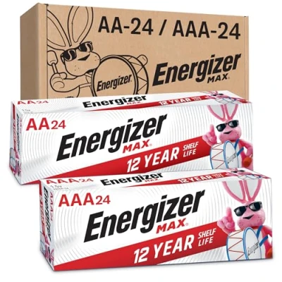 پک باتری Energizer MAX AA and AAA