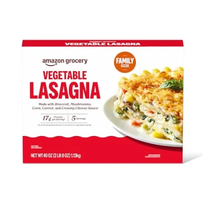 لازانیای سبزیجات Amazon Grocery مدل 40 Oz