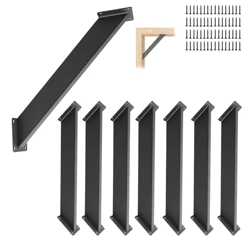 CDFYJHFDQ FG8975 Pergola Angle Support Brackets