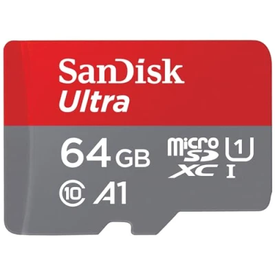 کارت حافظه سن دیسک مدل Ultra microSDXC UHS-I ظرفیت ۶۴ گیگابایت