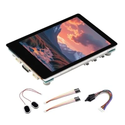 برد توسعه با نمایشگر لمسی ۲.۸ اینچی Waveshare RP2350