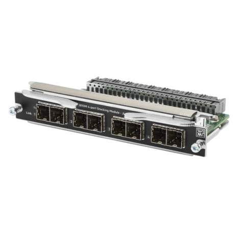 عکس ماژول استکینگ سوئیچ HPE Aruba مدل 3810M