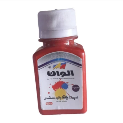 خمیر رنگ ساختمانی الوان مدل ۷۴۰