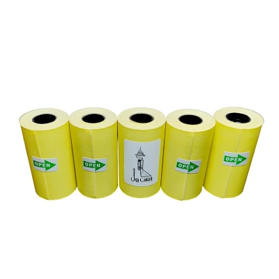 مقایسه لیبل حرارتی زرد پایتخت رول مدل LA3Y با لیبل حرارتی پایتخت رول مدل LA3R