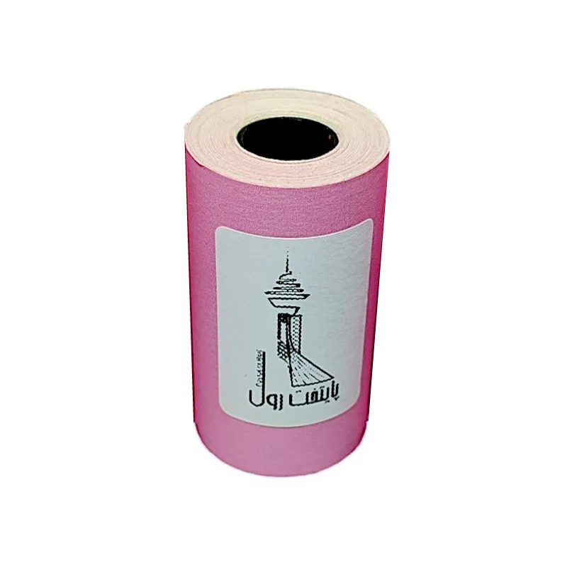 لیبل حرارتی پایتخت رول مدل LA3Pink