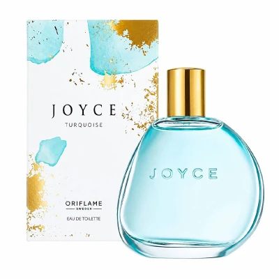 ادوتویلت زنانه اوریفلیم مدل Joyce Turquoise