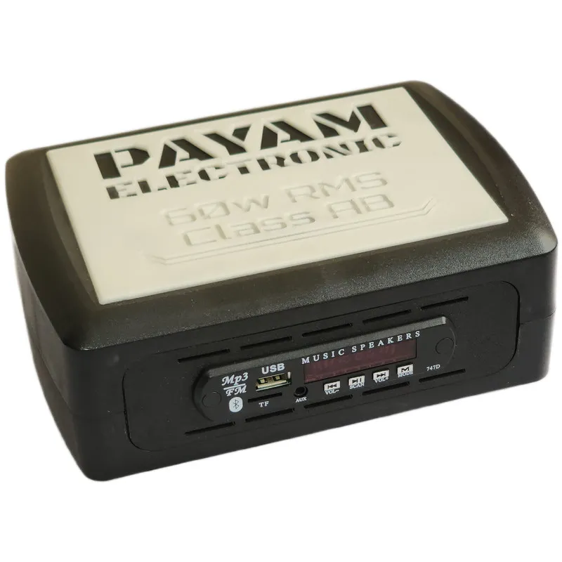 آمپلی فایر استریو پیام الکترونیک PE-A60AB