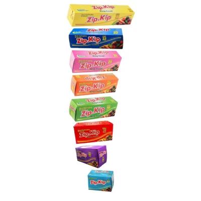 کیسه زیپ‌کیپ زیپ کیپ Complete set