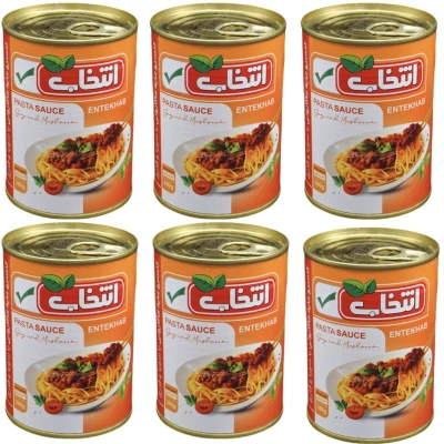 کنسرو مایه ماکارونی انتخاب
